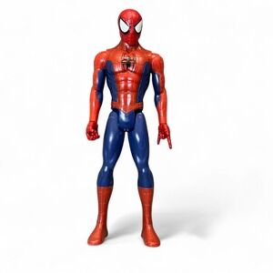 Marvel Spider-Man‎ 12" Action Figure Hasbro 2019 Red Blue Superhero Toy Avengers